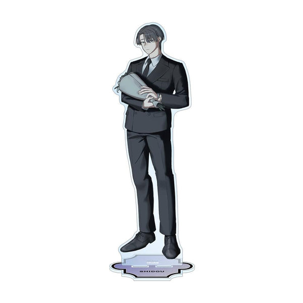 『MILGRAM -ミルグラム-』描き下ろし シドウ 4th Anniversary ver. 特大アクリルスタンド【202510再販】